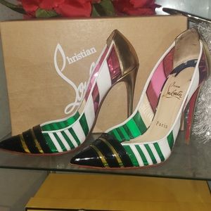 CHRISTIAN LOUBOUTIN heels
